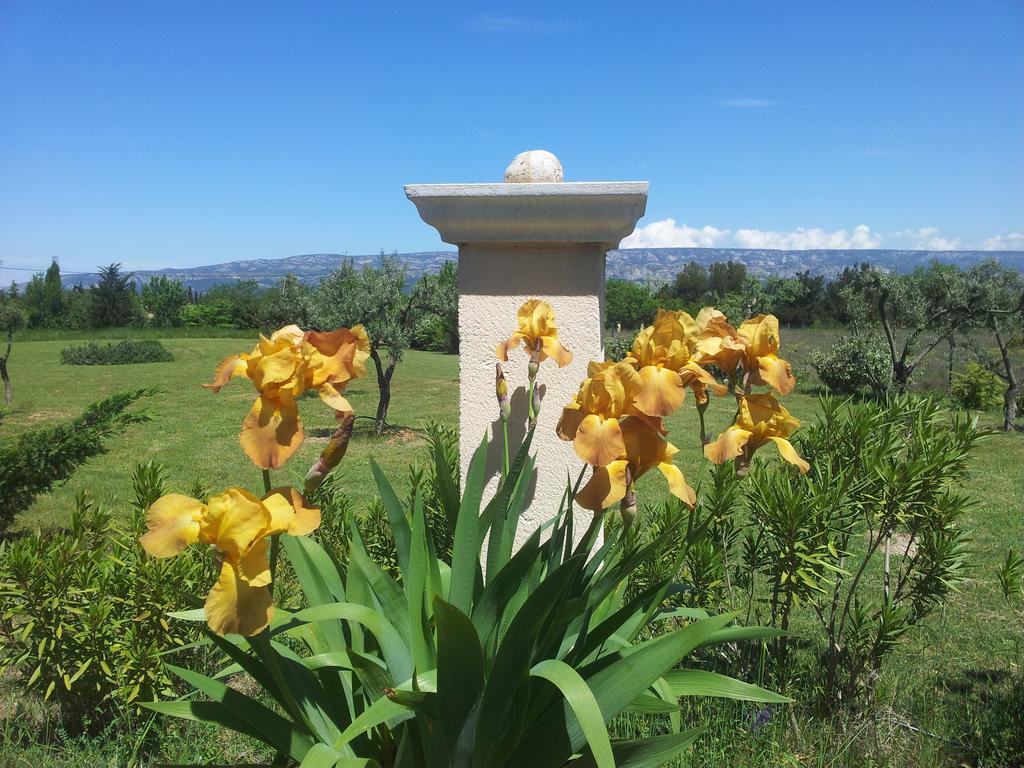 Bed and Breakfast Lamanderie En Provence Alleins Exterior foto